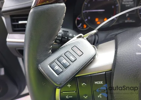 2017 Lexus Es 350 from USA, damaged, VIN 58ABK1GG6HU036988